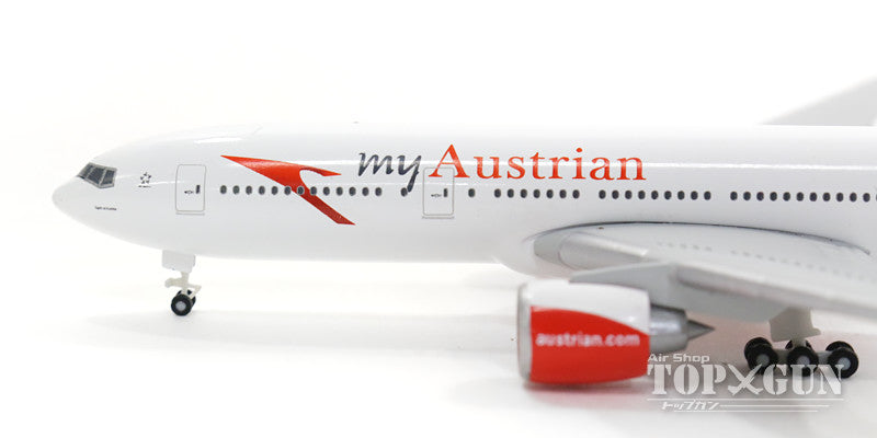 777-200ER Austrian Airlines Special Paint "Servus Hong Kong" OE-LPD 1/500 [530132]