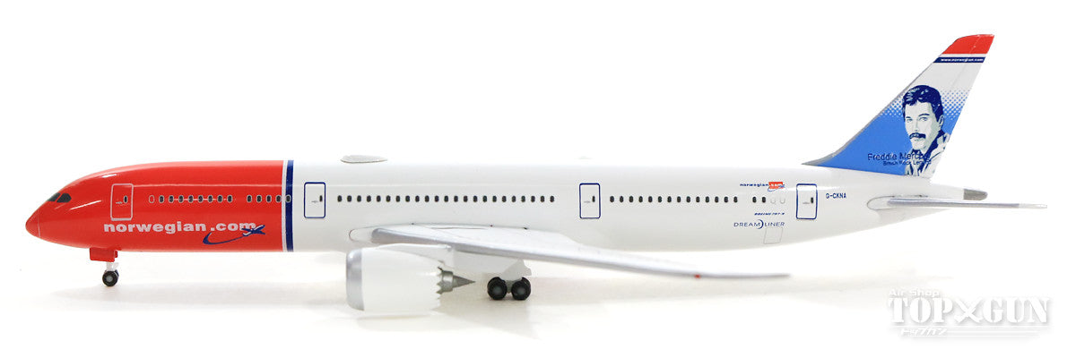 787-9 Norwegian Air Shuttle G-CKNA "Freddie Mercury" 1/500 [530170-001]