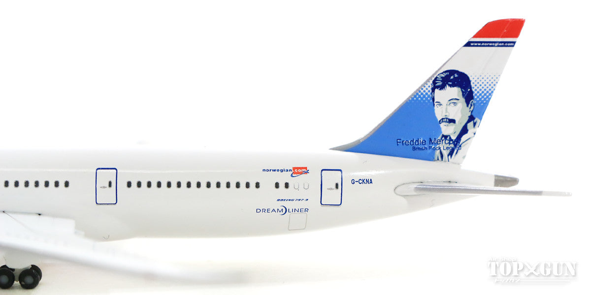 787-9 Norwegian Air Shuttle G-CKNA "Freddie Mercury" 1/500 [530170-001]