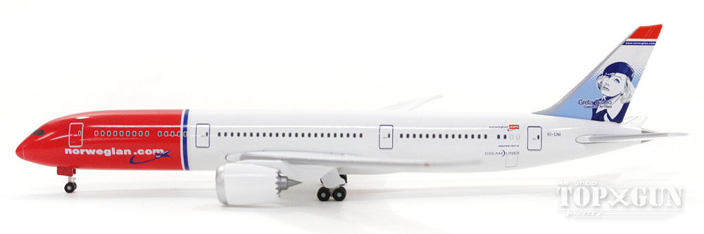 787-9 Norwegian Air Shuttle EI-LNI "Greta Garbo" 1/500 [530170]