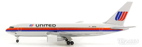 767-200 ユナイテッド航空 90年代 「ソウル・バス」塗装 大ロゴ N607UA 1/500 [530187]