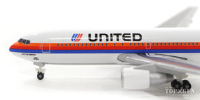 767-200 ユナイテッド航空 90年代 「ソウル・バス」塗装 大ロゴ N607UA 1/500 [530187]