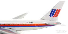 767-200 ユナイテッド航空 90年代 「ソウル・バス」塗装 大ロゴ N607UA 1/500 [530187]