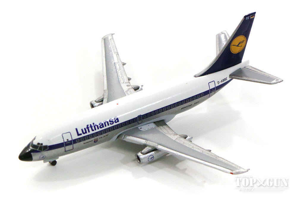 737-200 Lufthansa German Airlines 1970s D-ABBE "Remscheid" 1/500 [530248]