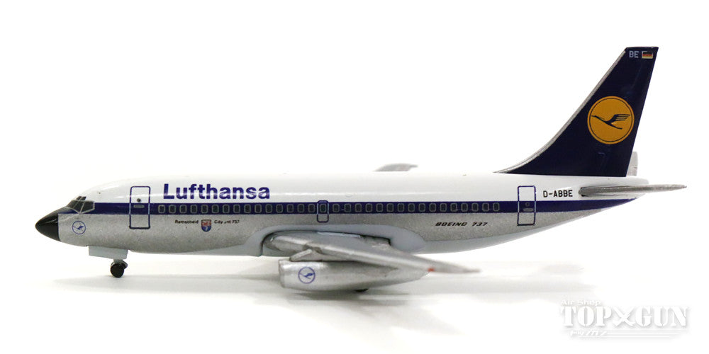 737-200 Lufthansa German Airlines 1970s D-ABBE "Remscheid" 1/500 [530248]