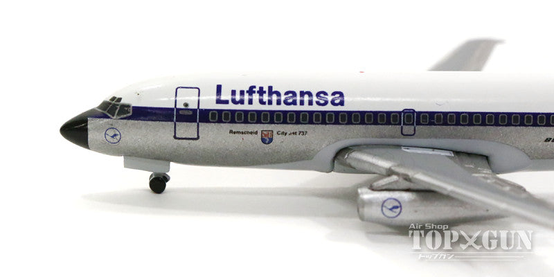 737-200 Lufthansa German Airlines 1970s D-ABBE "Remscheid" 1/500 [530248]