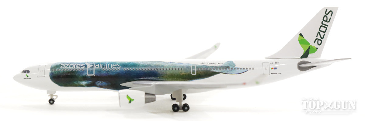 A330-200 Azores Airlines (Portugal) Special Paint "Whale" CS-TRY 1/500 *Club Model [530347]