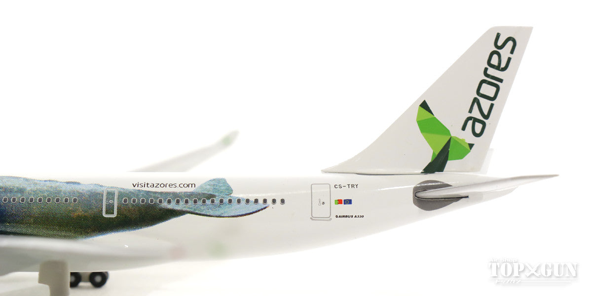 A330-200 Azores Airlines (Portugal) Special Paint "Whale" CS-TRY 1/500 *Club Model [530347]