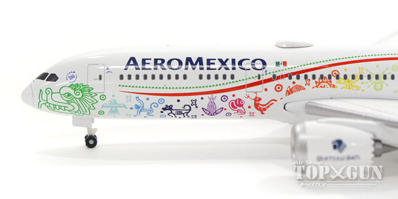 787-9 アエロメヒコ航空 特別塗装 「Quetzalcotal」 XA-ADL 1/500 [530415]