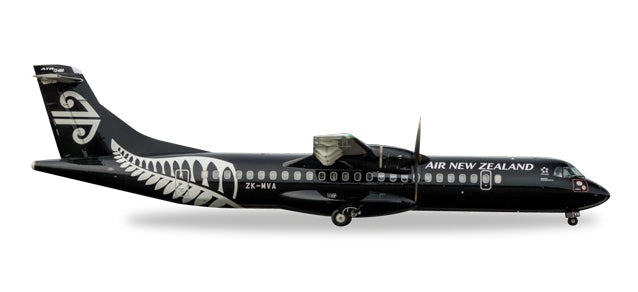 ATR-72-600 Air New Zealand Link (Mount Cook Airlines) Special Paint "All Blacks" ZK-MVA 1/500 [530446]