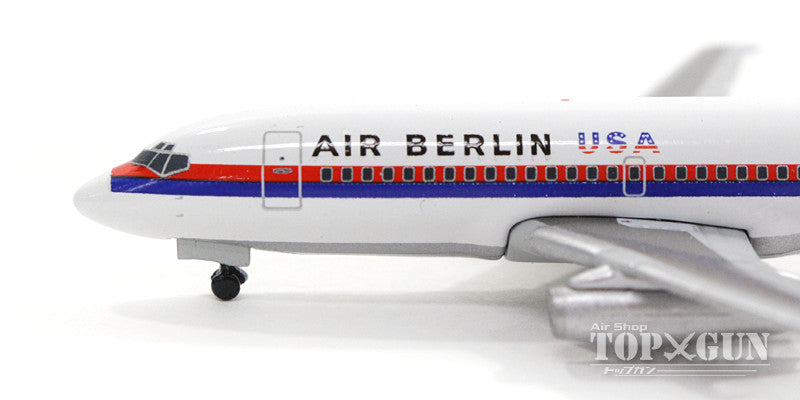 737-200 Air Berlin USA 1980s N9020U 1/500 [530453]