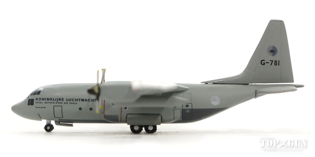 C-130H オランダ空軍 第336輸送飛行隊 アイントホーフェン基地 G-781 1/500 [530477]
