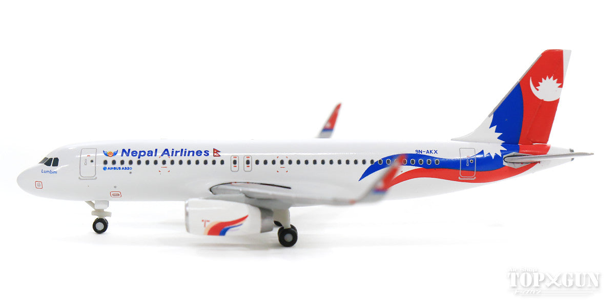 A320 Nepal Airlines 9N-AKX 1/500 *Club Model [530521]