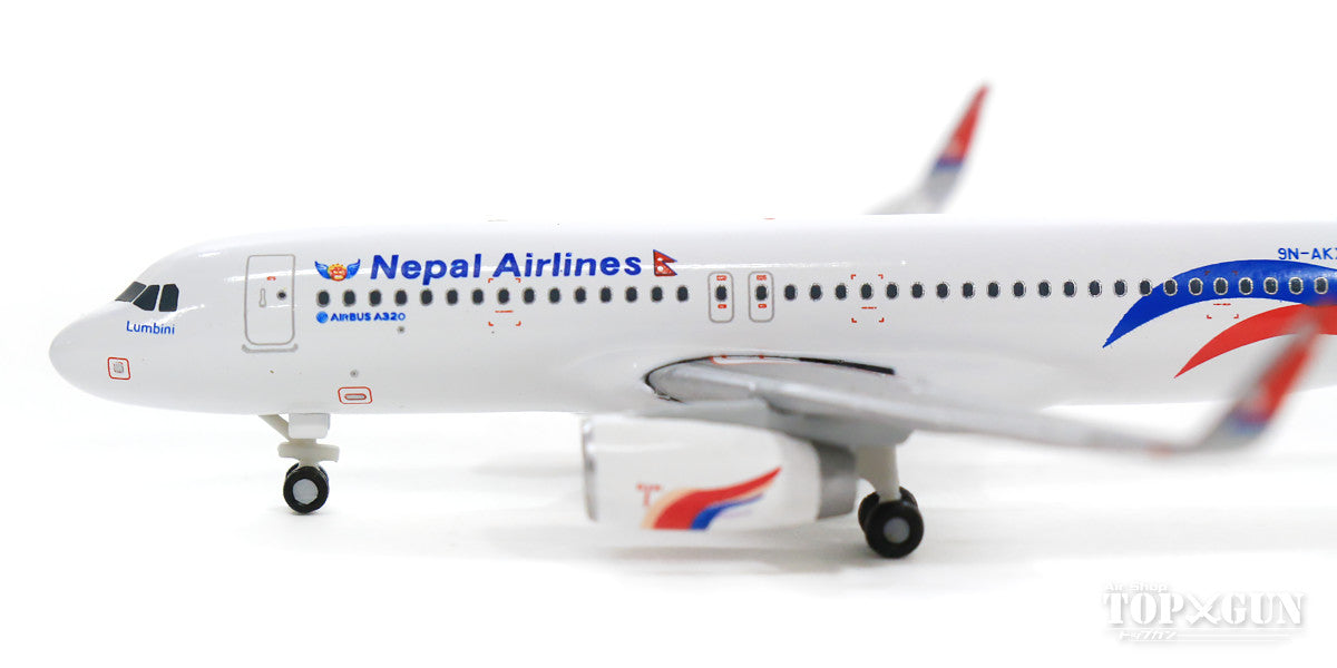 A320 Nepal Airlines 9N-AKX 1/500 *Club Model [530521]