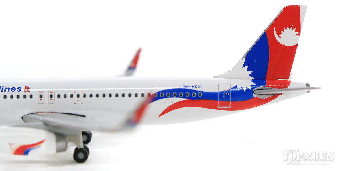 A320 Nepal Airlines 9N-AKX 1/500 *Club Model [530521]