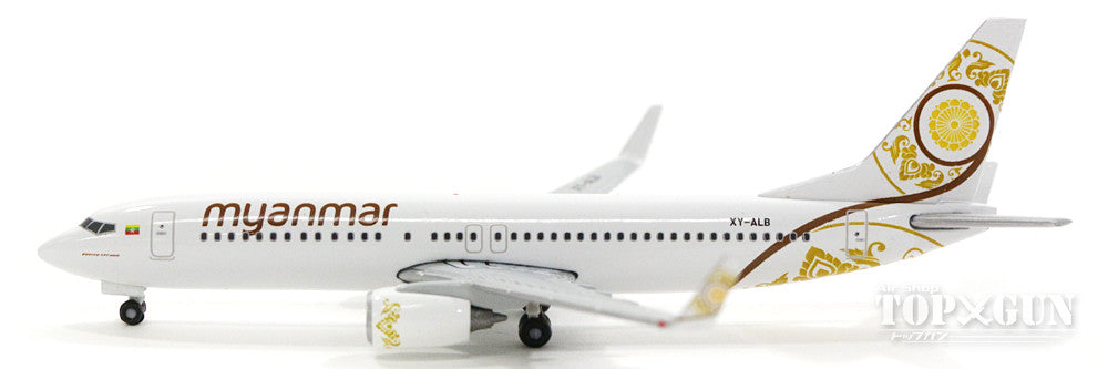 Herpa Wings 737-800w ミャンマー航空 XY-ALB 1/500 [530538]
