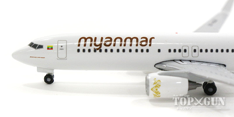 737-800w Myanmar Airlines XY-ALB 1/500 [530538]