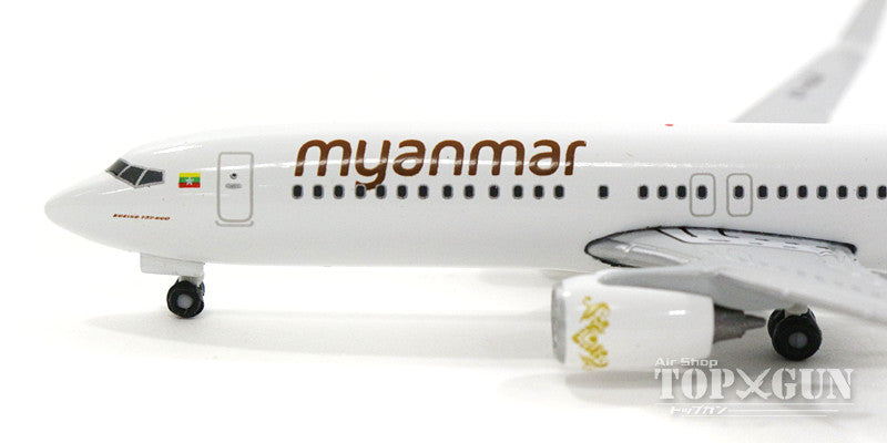 ミャンマー航空　飛行機模型航空機