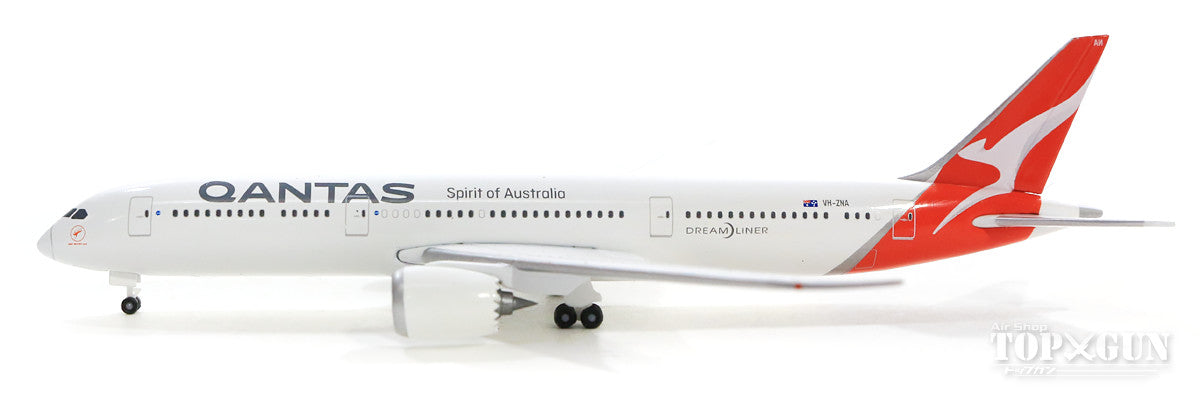 安い割引 1/500 航空機・ヘリコプター Qantas herpa(530545) 787-9(VH 