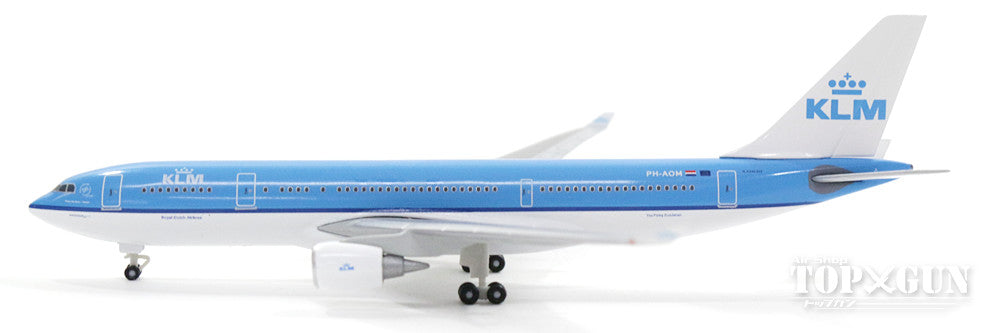 A330-200 KLM Royal Dutch Airlines PH-AOM "St. Mark's Square/Venice" 1/500 [530552] [WEB-only special price]