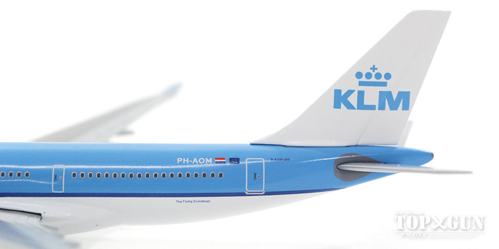 A330-200 KLMオランダ航空 PH-AOM 「サン・マルコ広場／ベネチア」 1/500 [530552]【WEB限定特価】