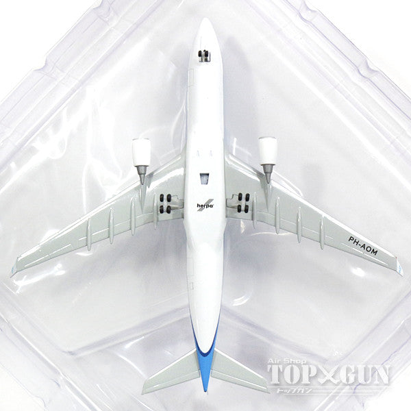 A330-200 KLMオランダ航空 PH-AOM 「サン・マルコ広場／ベネチア」 1/500 [530552]【WEB限定特価】