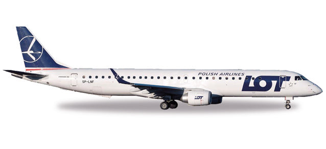 [Pre-order item] Embraer 195LR LOT Polish Airlines SP-LNF 1/500 [530576]