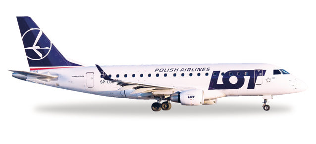 [Pre-order item] Embraer 170LR LOT Polish Airlines SP-LDH 1/500 [530583]