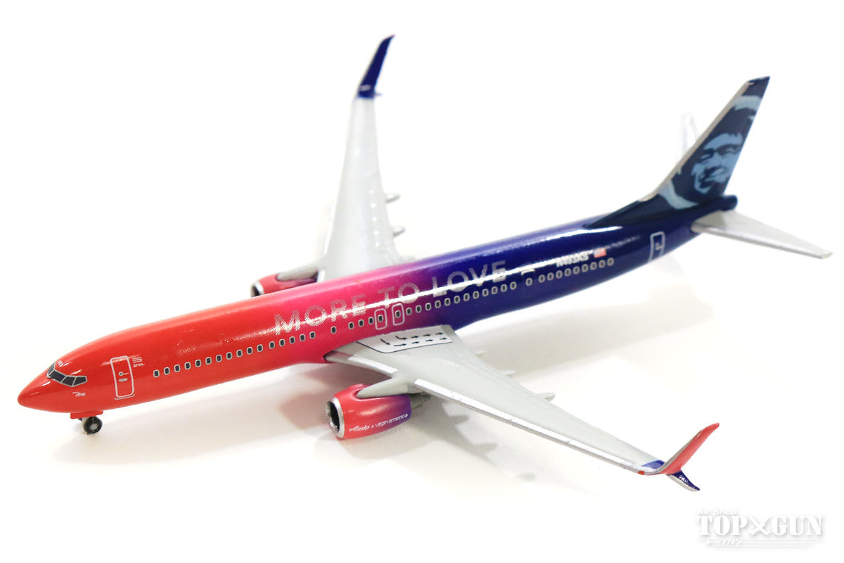 Gemini 1⁄200 B737-900ER アラスカ航空 Gemini Jets 1:200 Boeing 737
