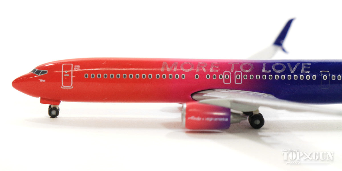 737-900ERsw Alaska Airlines Special Paint "More to Love/Virgin America Merger" N493AS 1/500 [530637]