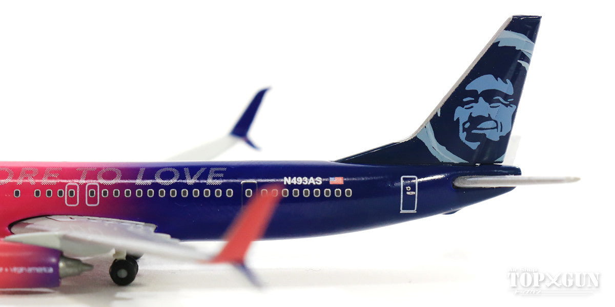 737-900ERsw Alaska Airlines Special Paint "More to Love/Virgin America Merger" N493AS 1/500 [530637]