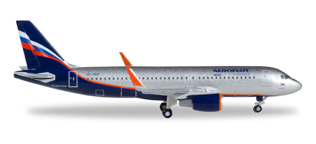 A320SL Aeroflot Russian Airlines VP-BAD "Abram Yoffe" 1/500 [530644]