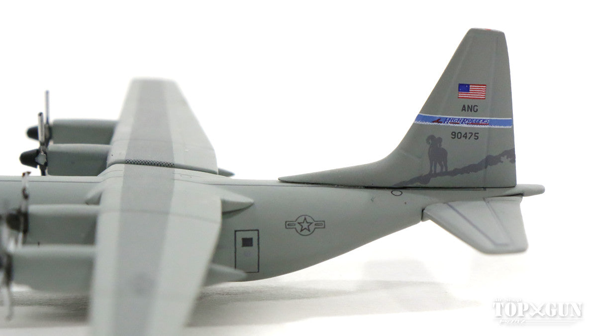 C-130H, United States Air Force, Nevada Air National Guard, 152nd Airlift Wing, 192nd Airlift Squadron, Reno Air Base, 1/500 [530651]