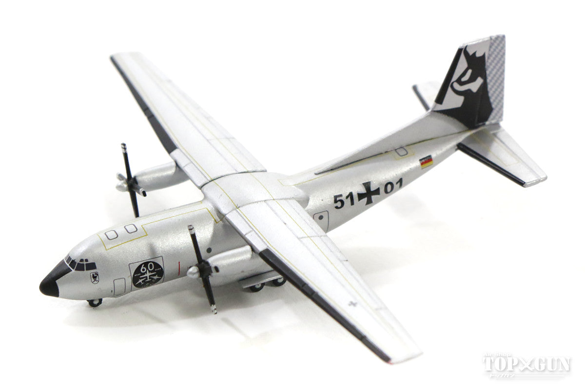 ヘルパ 1/200 C-160 ドイツ空軍 63/60 55周年記念塗装機-