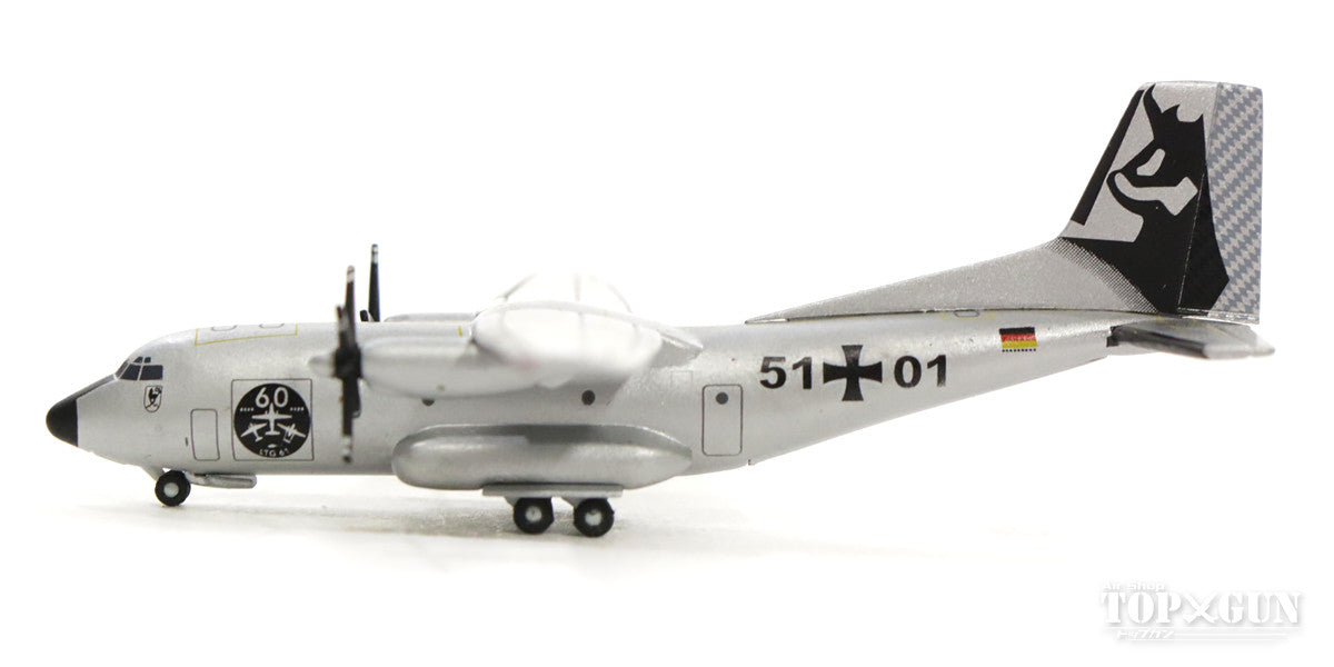 Herpa Wings C-160 ドイツ空軍 第61空輸航空団 特別塗装 「創隊60周年 