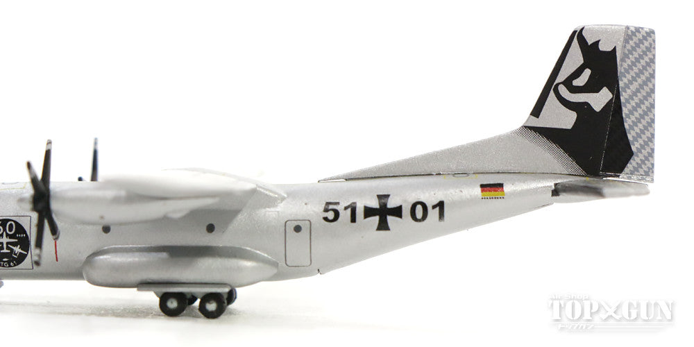 C-160 ドイツ空軍 第61空輸航空団 特別塗装 「創隊60周年レトロ」 17年 51+01 1/500 [530682]