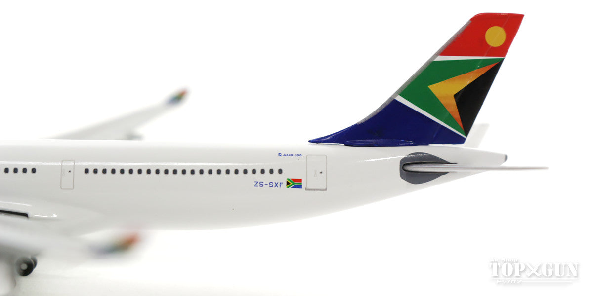 A340-300 南アフリカ航空 ZS-SXF 「ネルソン・マンデラデー／N.Mandela Day」 1/500 [530712]