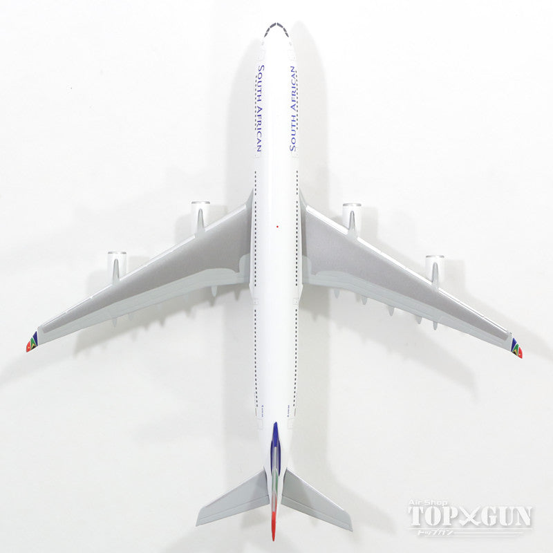 A340-300 南アフリカ航空 ZS-SXF 「ネルソン・マンデラデー／N.Mandela Day」 1/500 [530712]