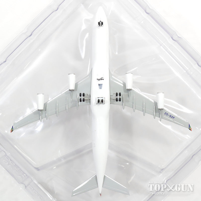 A340-300 南アフリカ航空 ZS-SXF 「ネルソン・マンデラデー／N.Mandela Day」 1/500 [530712]