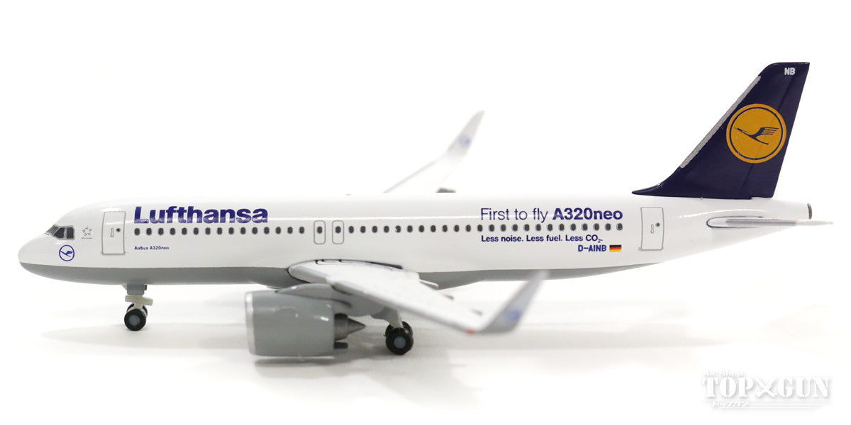 A320neo ルフトハンザドイツ航空 「First to Fly A320neo」 D-AINB 1/500 [530729]