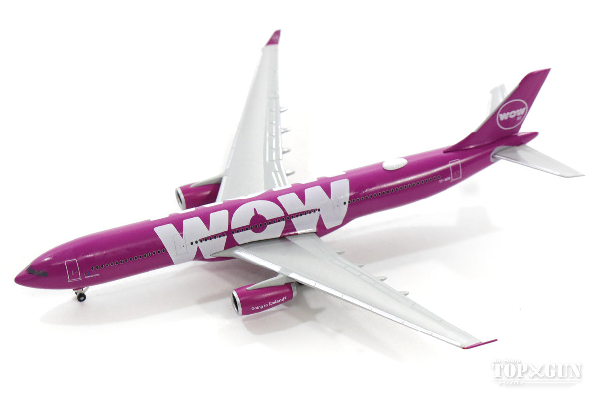 Herpa Wings [WEB-only special price] A330-300 WOW Air TF-WOW 1/500