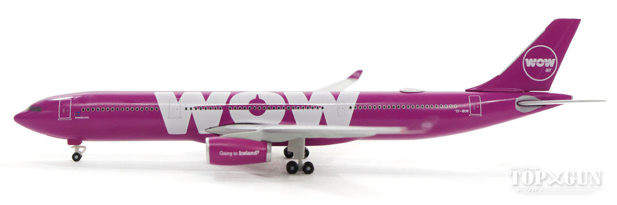 [WEB-only special price] A330-300 WOW Air TF-WOW 1/500 [530743]