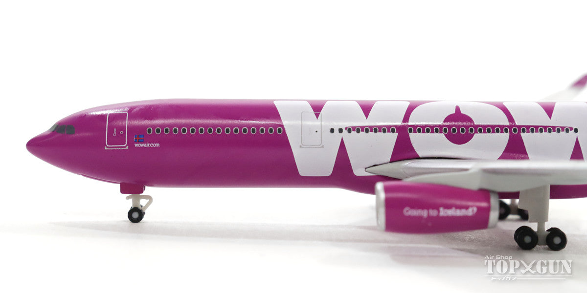 [WEB-only special price] A330-300 WOW Air TF-WOW 1/500 [530743]