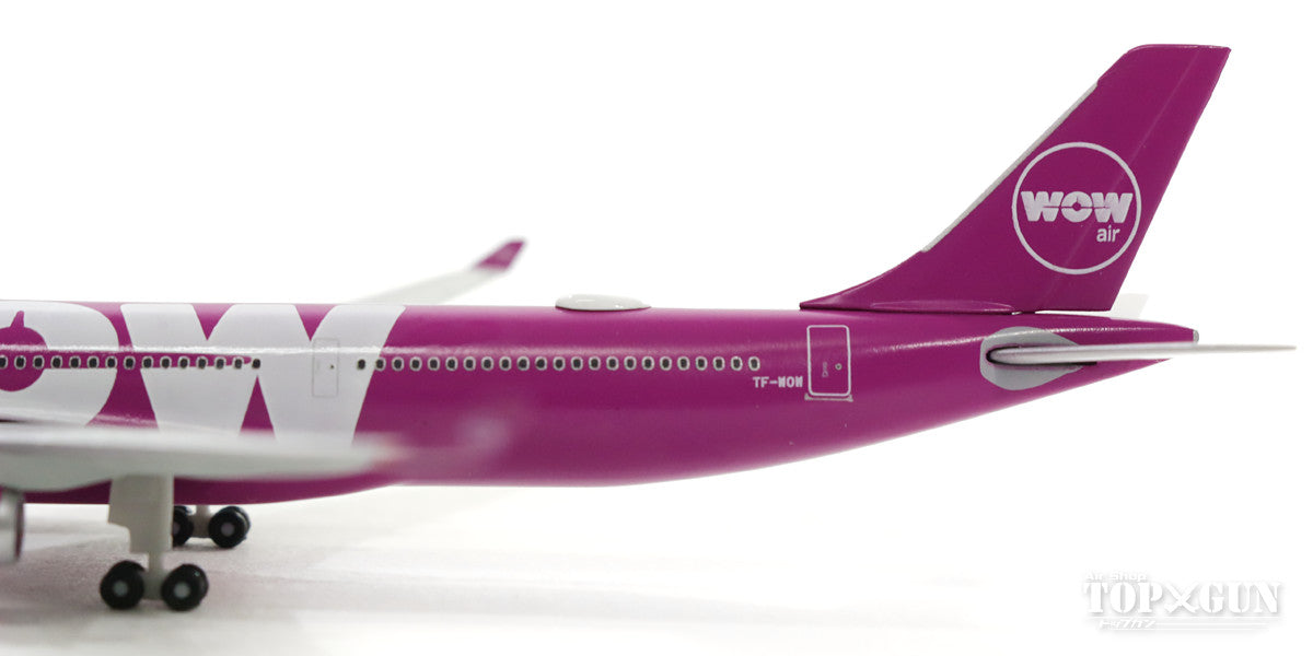 [WEB-only special price] A330-300 WOW Air TF-WOW 1/500 [530743]