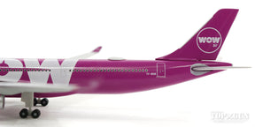 【WEB限定特価】A330-300 WOWエア TF-WOW 1/500 [530743]