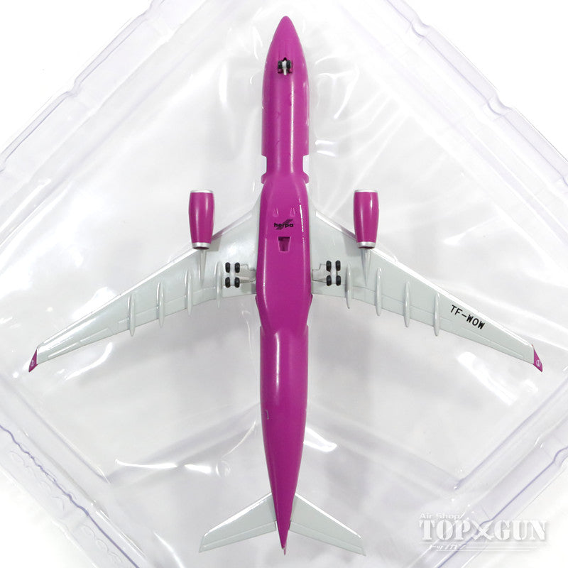 [WEB-only special price] A330-300 WOW Air TF-WOW 1/500 [530743]