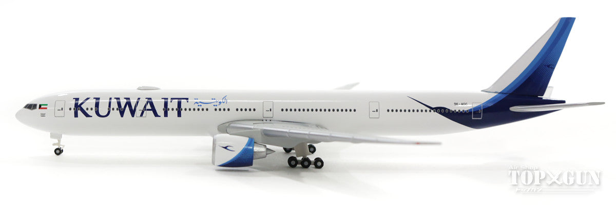 Herpa Wings 777-300ER クウェート航空 新塗装 9K-AOC 1/500