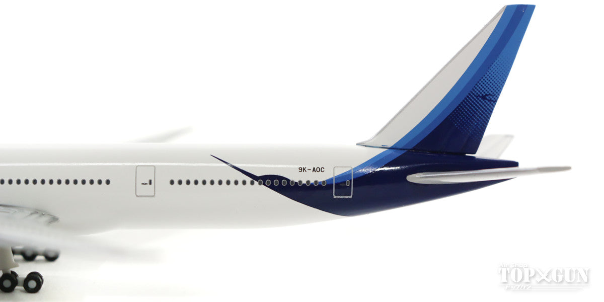 Herpa Wings 777-300ER クウェート航空 新塗装 9K-AOC 1/500 [530750]