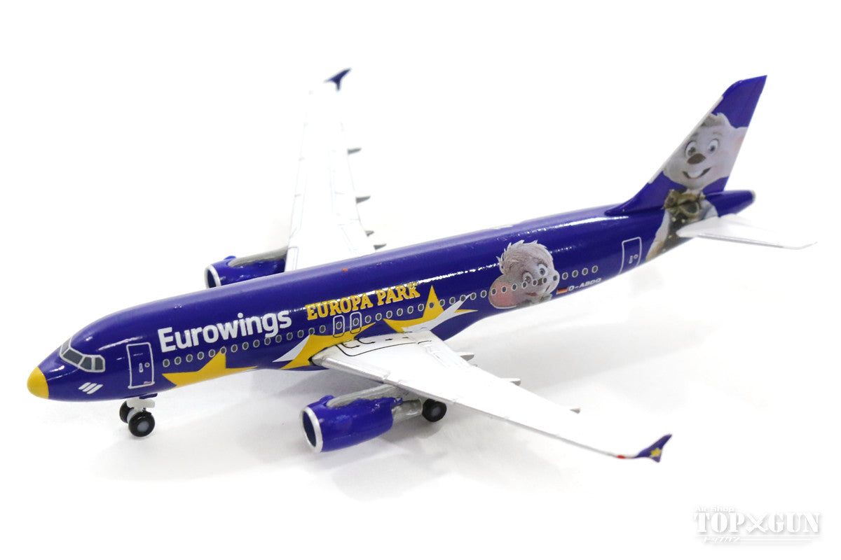 A320 Eurowings special livery "Europa-Park" 2017 D-ABDQ 1/500 [530767]