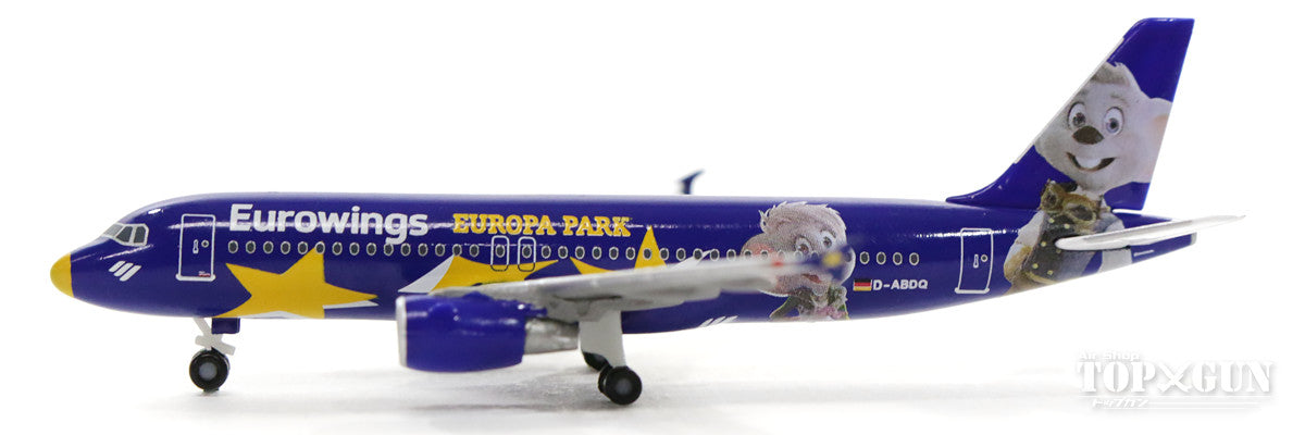 A320 Eurowings special livery "Europa-Park" 2017 D-ABDQ 1/500 [530767]